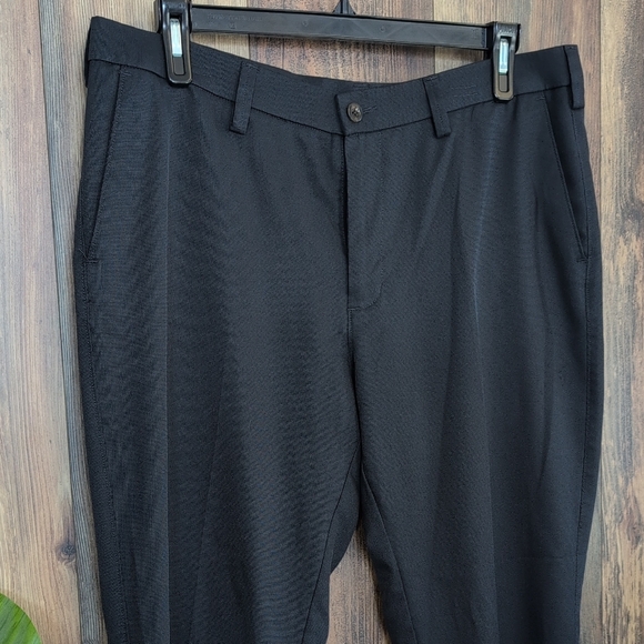 Haggar Other - Haggar Classic Charcoal Gray Straight Fit Dress Pants 38 x 30     P175